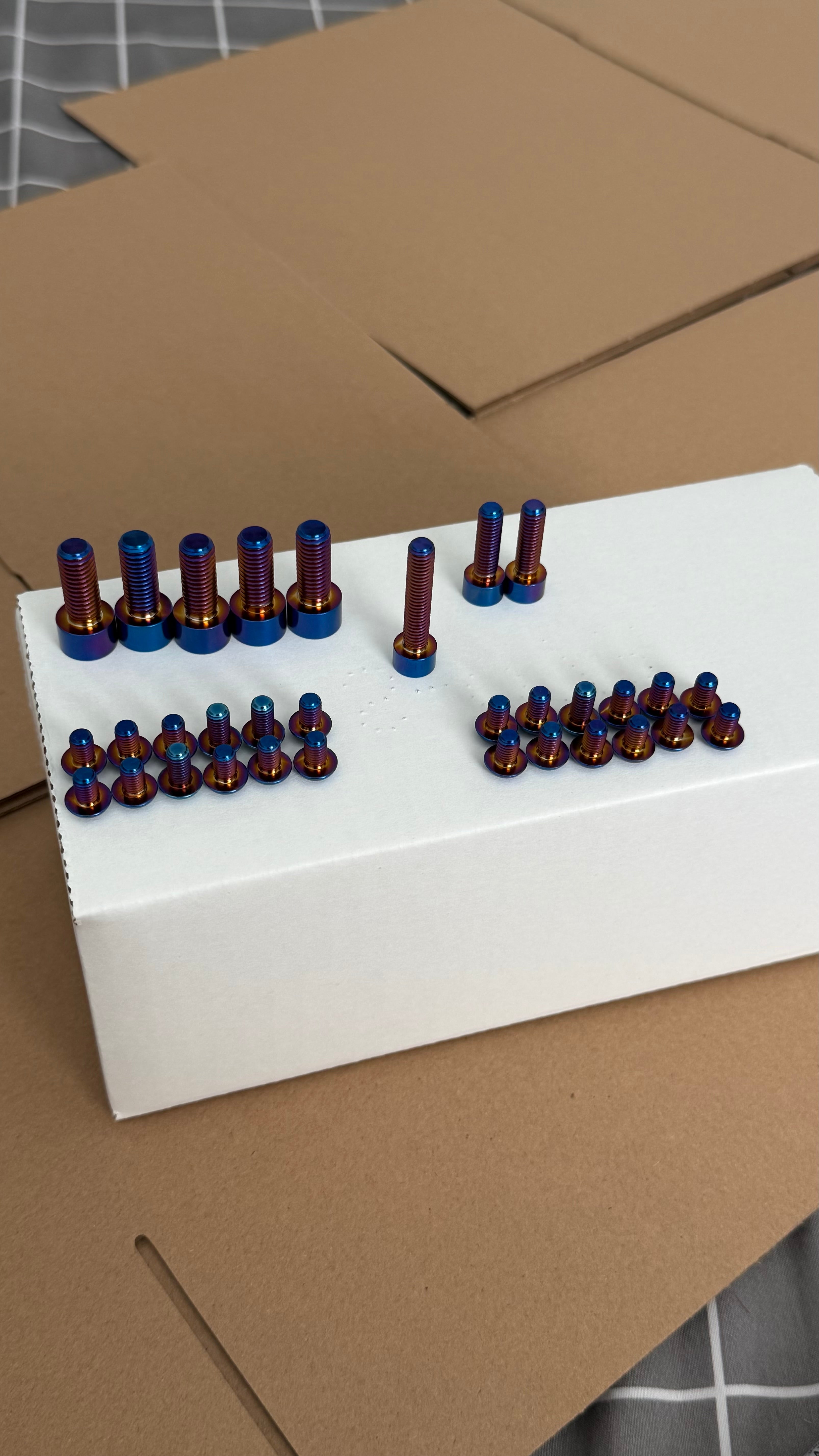 Macfox starter titanium kit