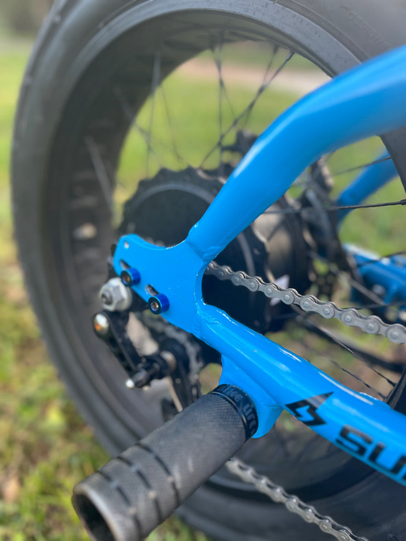 Super 73 drop down bolts