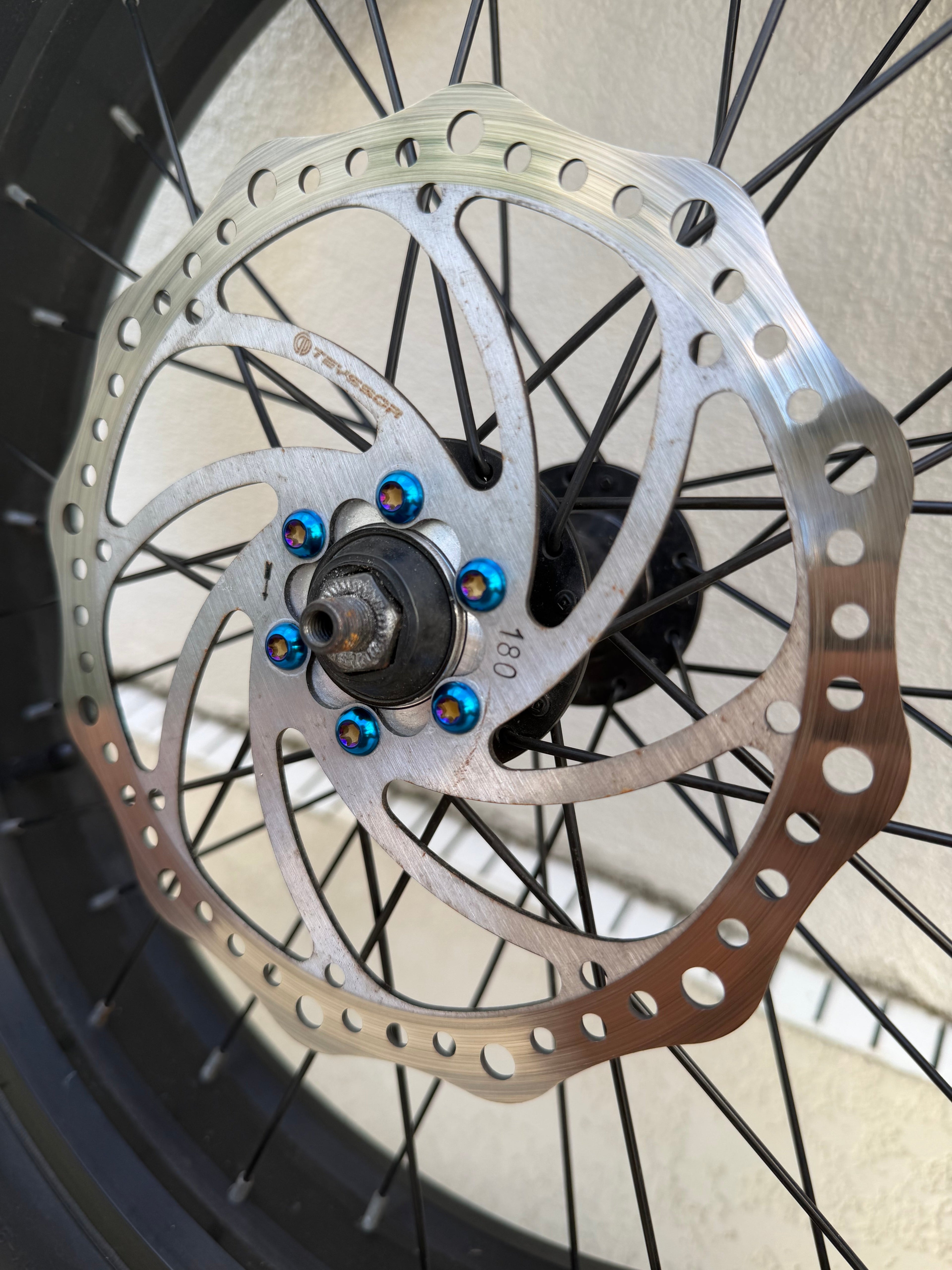 Titanium Rotor Bolts