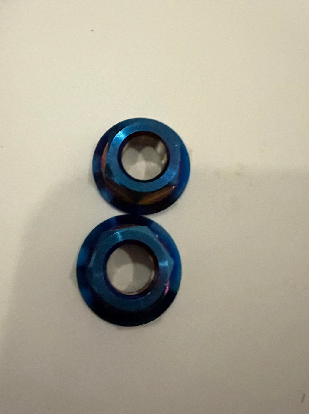 Front wheel  axle super 73 titanium