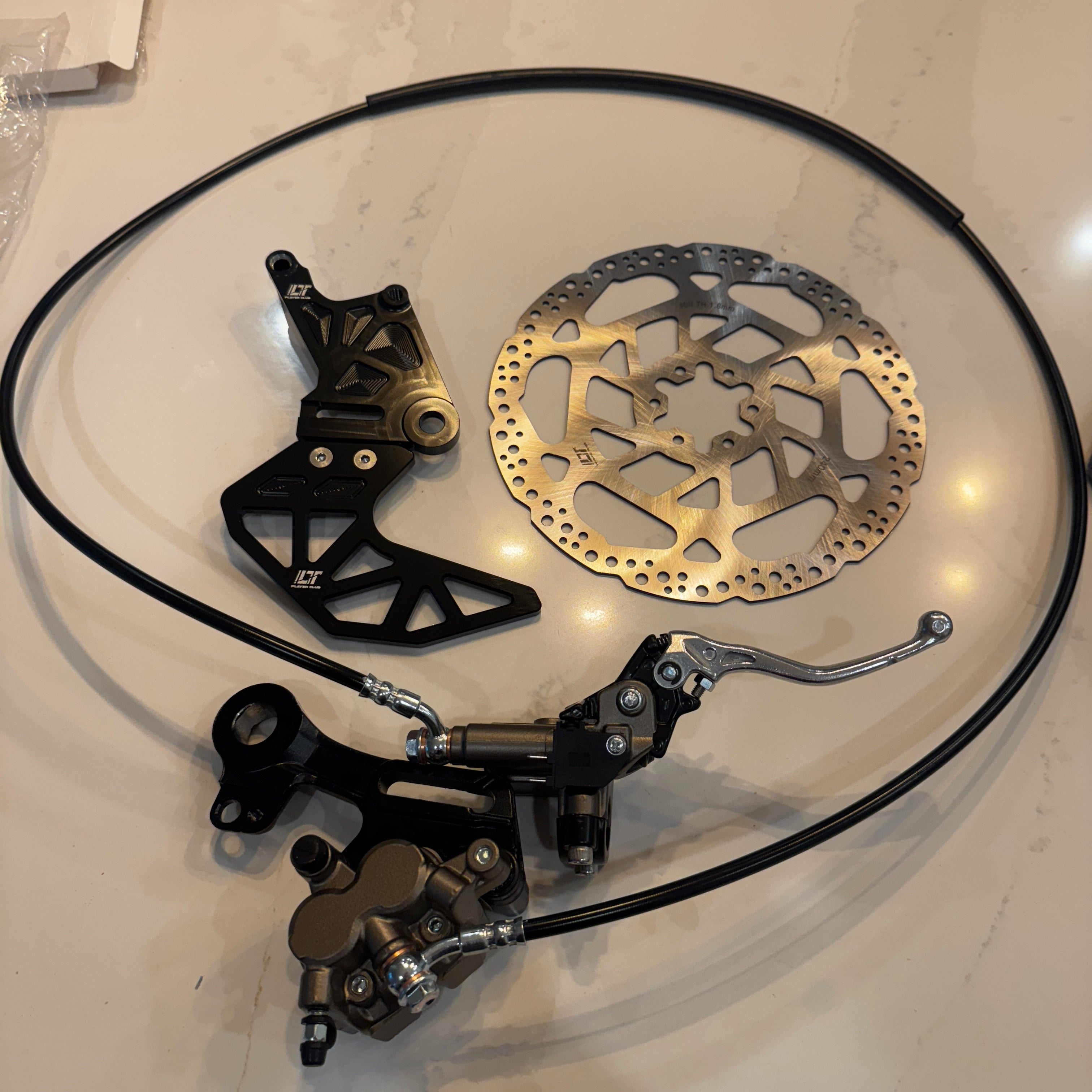 Talaria Rear Moto Brake Kit for XXX MX3 MX4