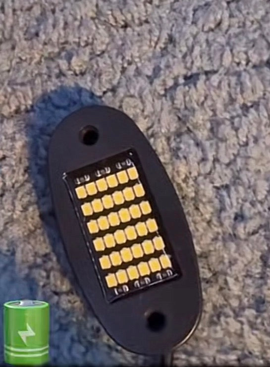 Rechargeable Rocklights