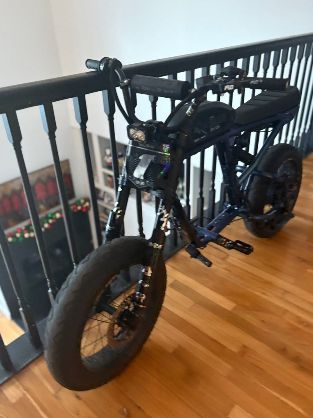 Titanium Triple Clamps