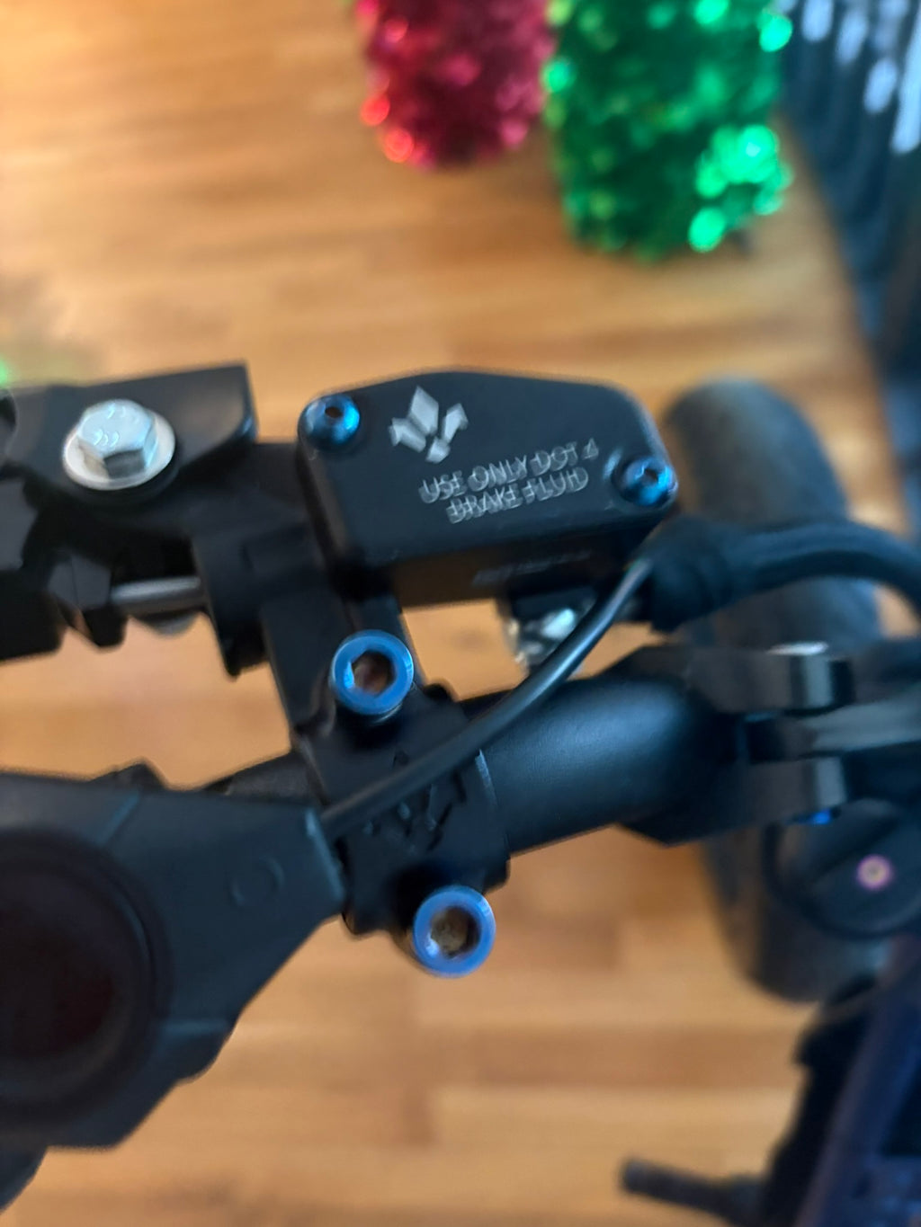 Titanium Triple Clamps