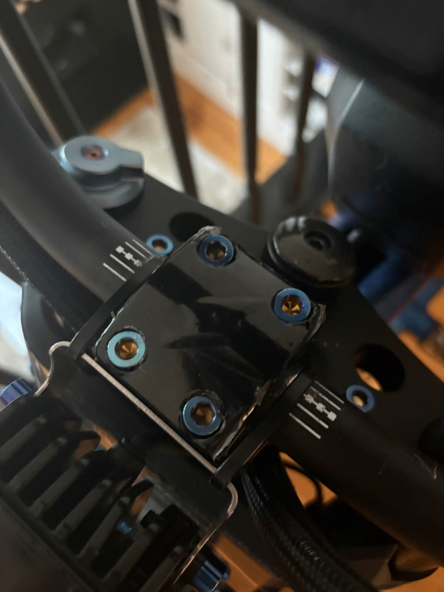 Super73 Bar clamp bolts