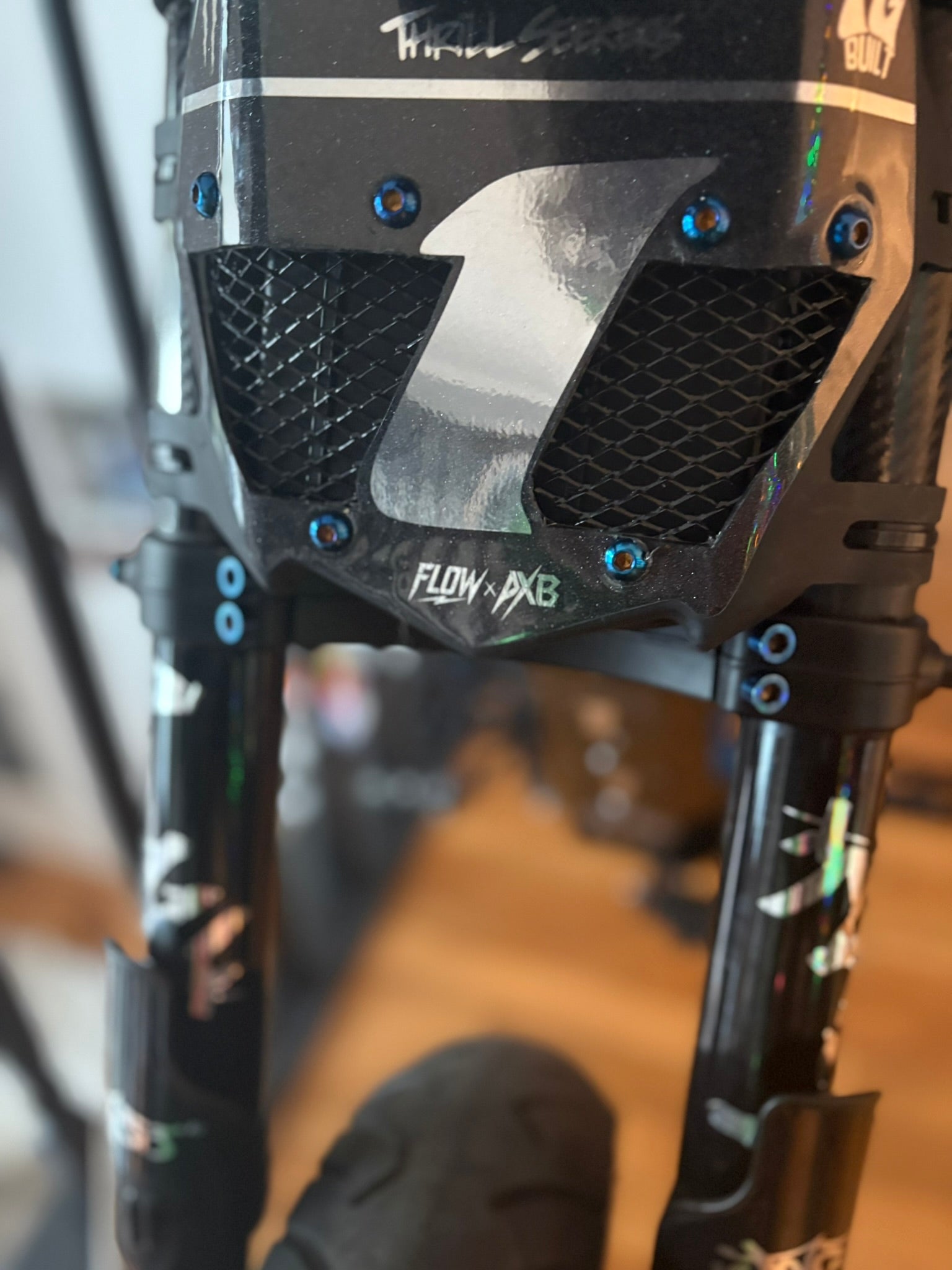 Super 73 Frame Titanium