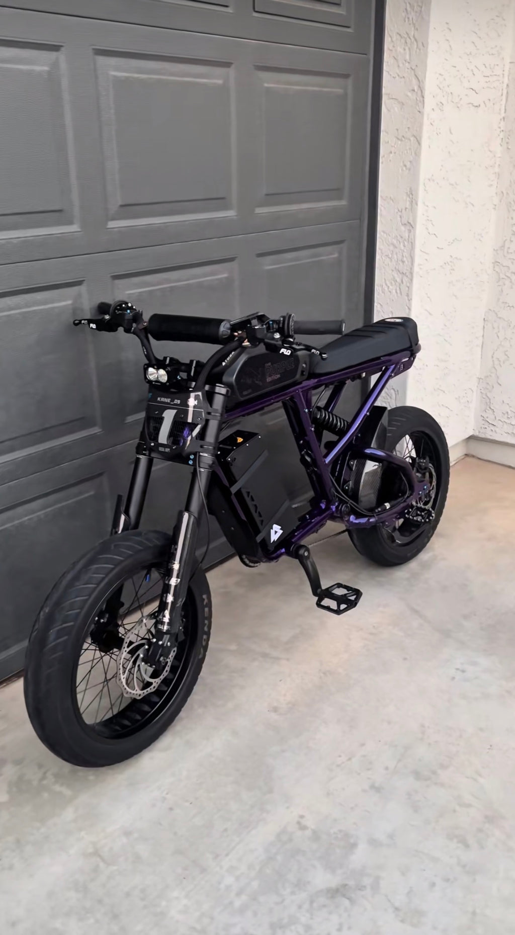 Super 73 Frame Titanium