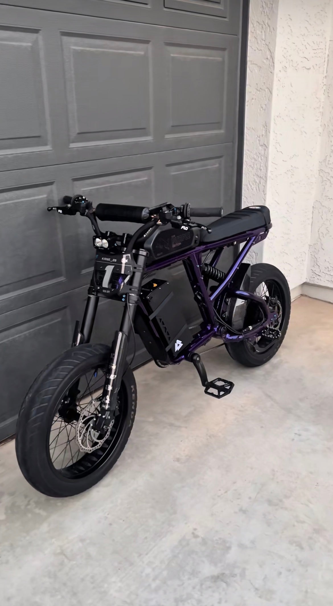 Super 73 Frame Titanium